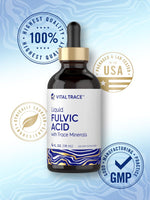 Load image into Gallery viewer, Fulvic Acid | 4oz Drops
