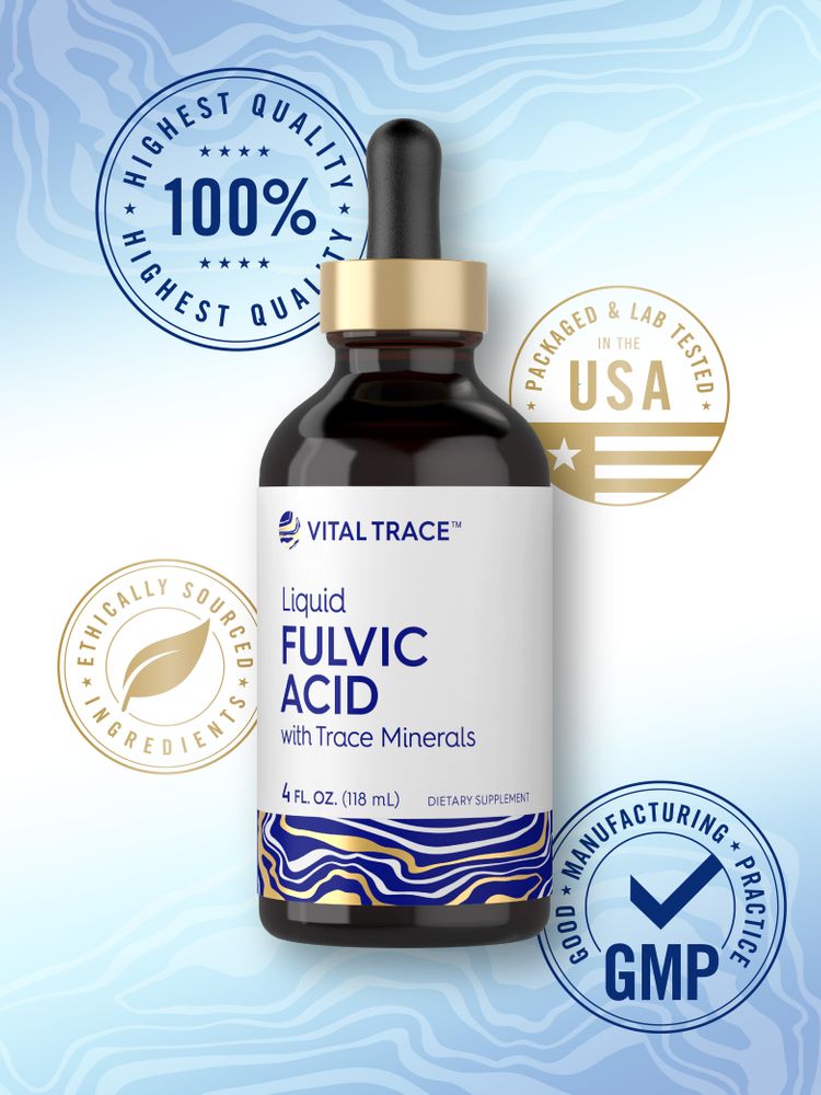 Acido Fulvico | Gocce da 4oz