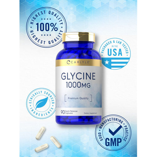 View 6 Glycine 1000mg | 90 Capsules