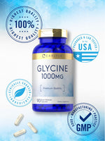 Load image into Gallery viewer, Glycine 1000mg | 90 Capsules
