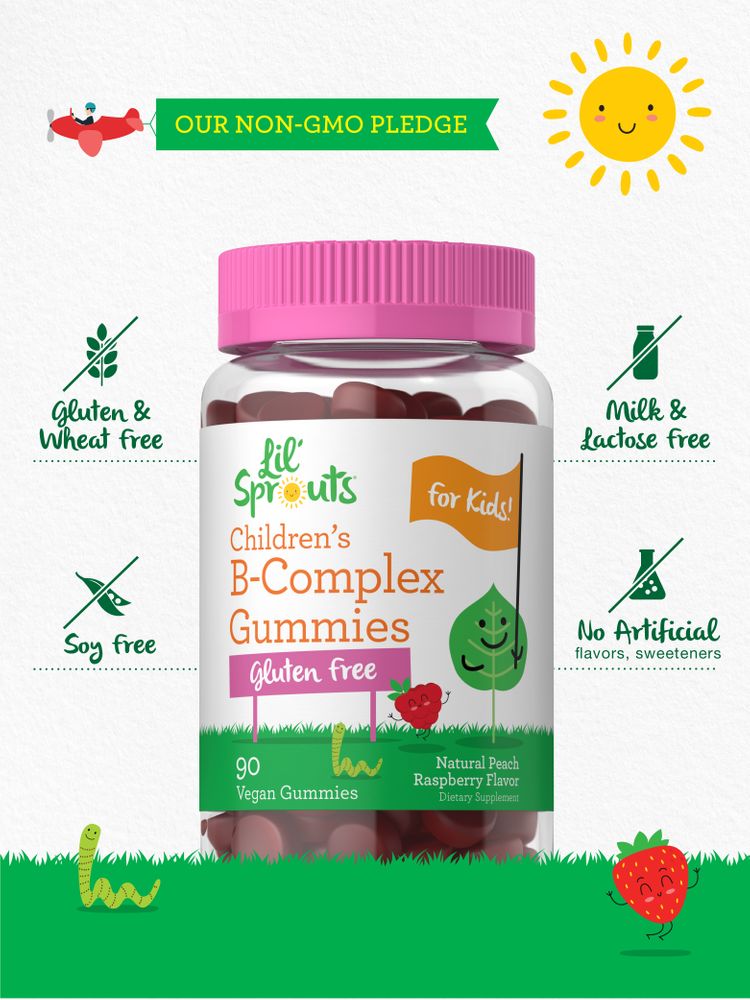 Kids B Complex  | 90 Gummies