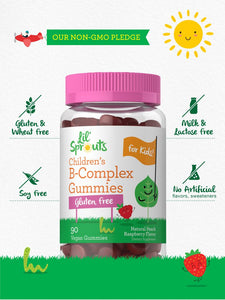 Kids B Complex  | 90 Gummies