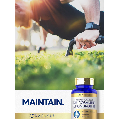 View 6 Glucosamine Chondroitin MSM Turmeric | 250 Mini Tablets