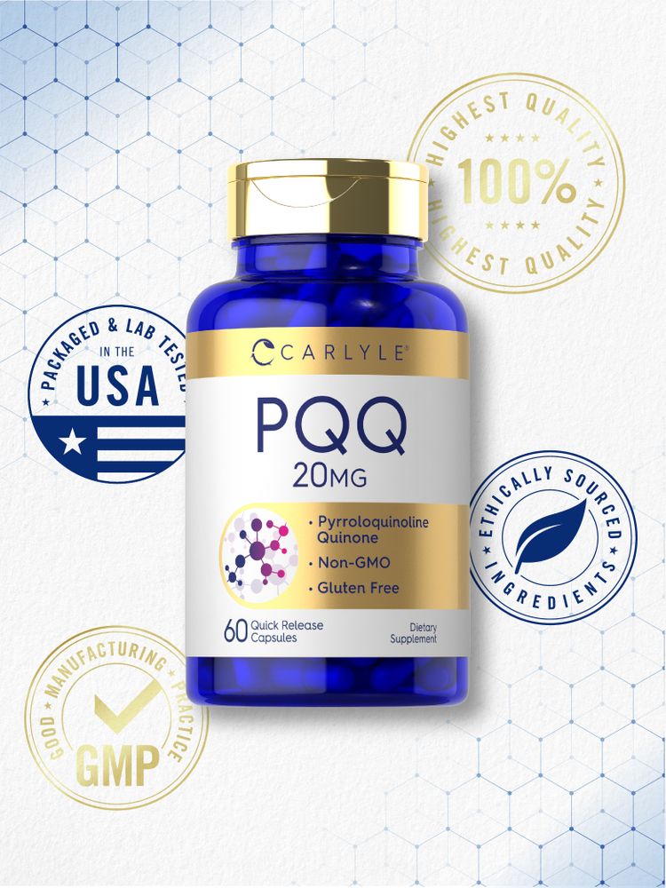 PQQ 20 mg | 60 Capsule