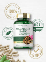 Load image into Gallery viewer, Magnolia Bark 3200mg | 180 Capsules
