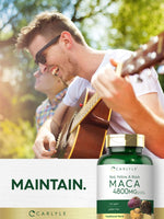 Load image into Gallery viewer, Maca Root 4800mg | 180 Capsules
