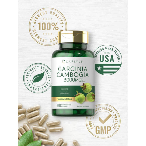 View 6 Garcinia Cambogia | 180 Capsules