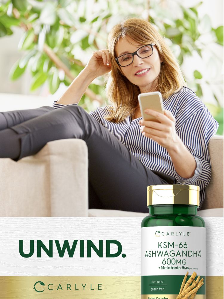 KSM-66 Ashwagandha 600 mg per porzione | 70 Capsule