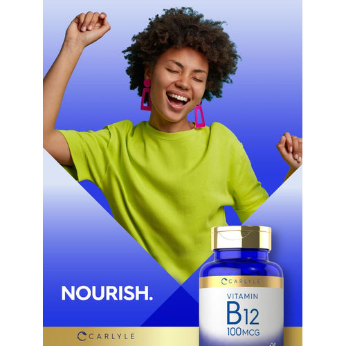 View 6 Vitamina B-12 100mcg | 200 Tabletas