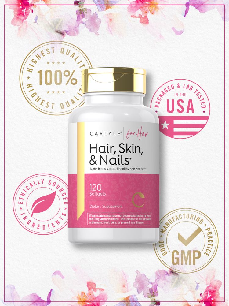 Hair Skin and Nails | 120 Softgels