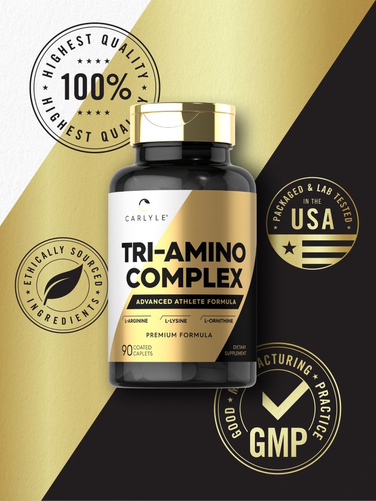 Tri-Amino | 90 Comprimidos