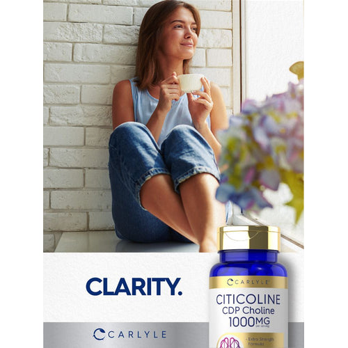 View 6 Citicolina CDP Colina 1000 mg per dose | 60 Capsule