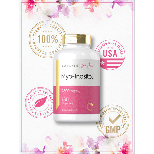 View 6 Myo-Inositol 2600mg pro Portion | 180 Kapseln