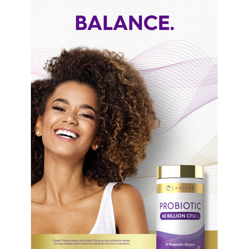 View 6 Probiotics for Women and Men | 60 Billion CFU