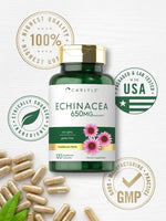Load image into Gallery viewer, Echinacea 650mg | 120 Capsules
