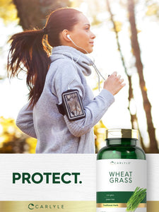 Wheat Grass | 500 Caplets