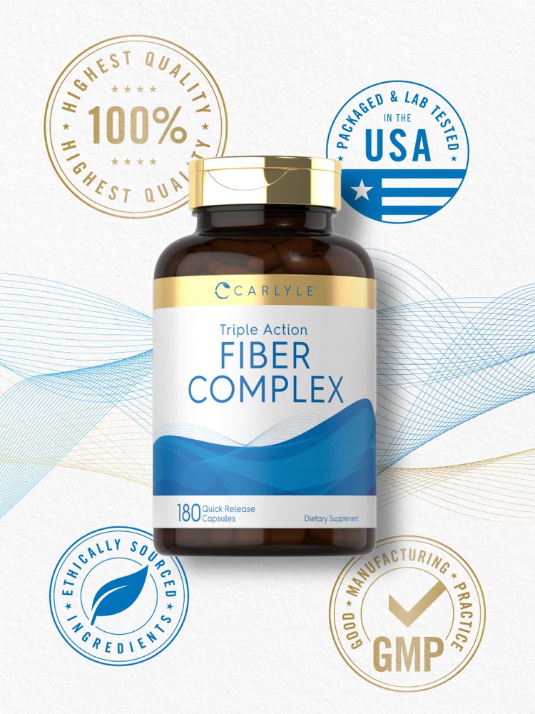 Fiber Complex | 180 Capsules