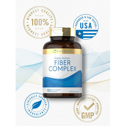 View 6 Fiber Complex | 180 Capsules