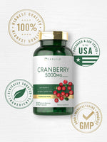 Load image into Gallery viewer, Cranberry 5000mg | 300 Capsules
