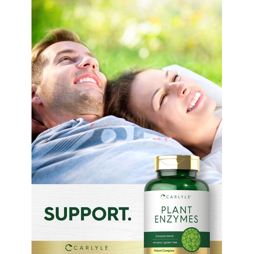 View 6 Plant Enzymes | 250 Capsules