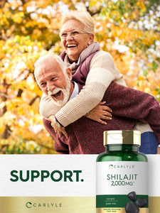 Shilajit 2000mg | 90 Capsules