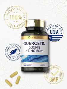 Quercetin 500mg | 100 Capsules