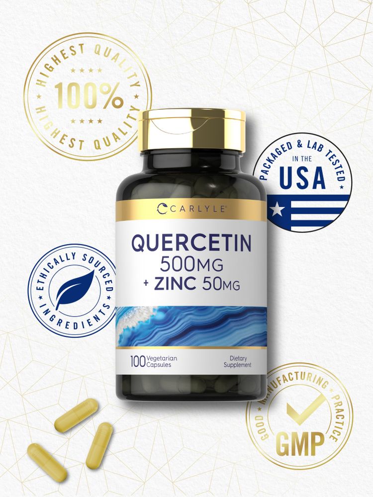 Quercétine 500mg | 100 Gélules