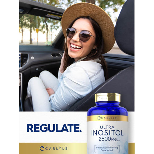 View 6 Inositol 2600mg | 200 Capsules