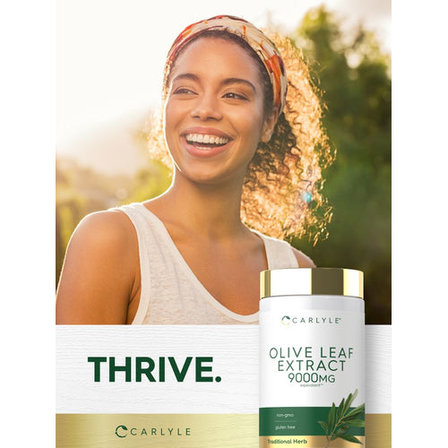 View 6 Olive Leaf Extract Capsules | 70 Count