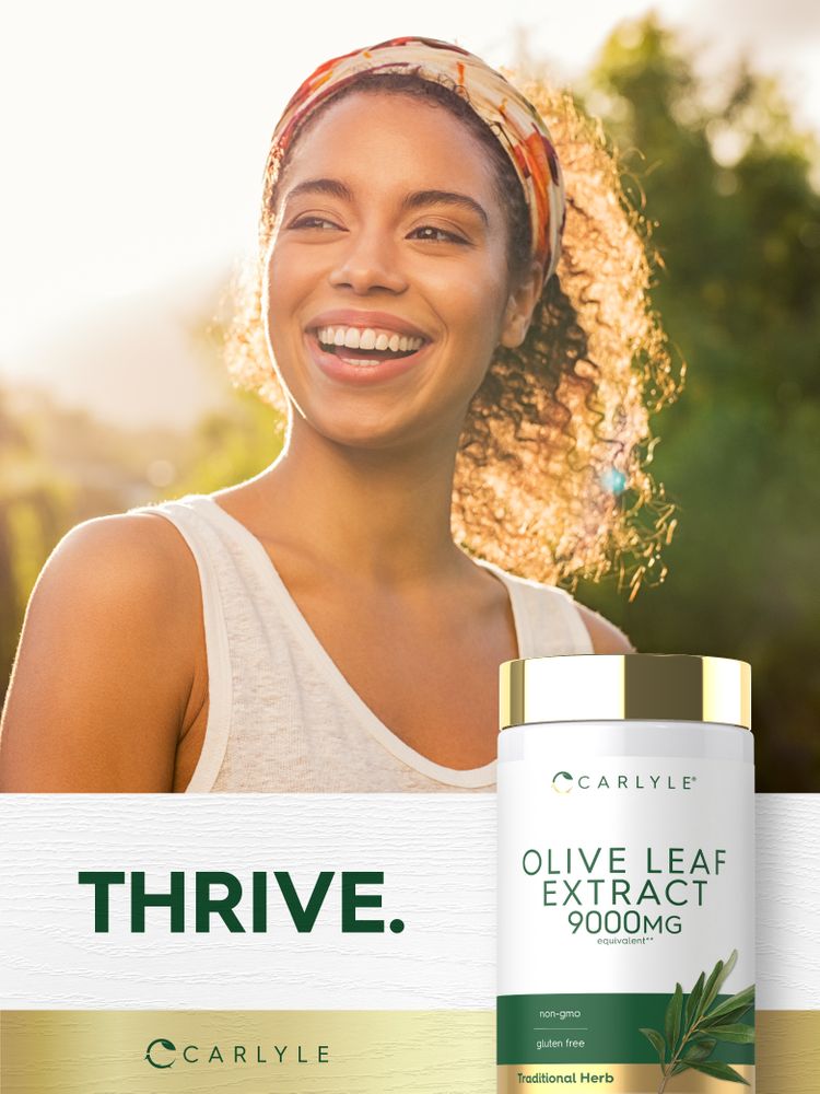 Olive Leaf Extract Capsules | 70 Count