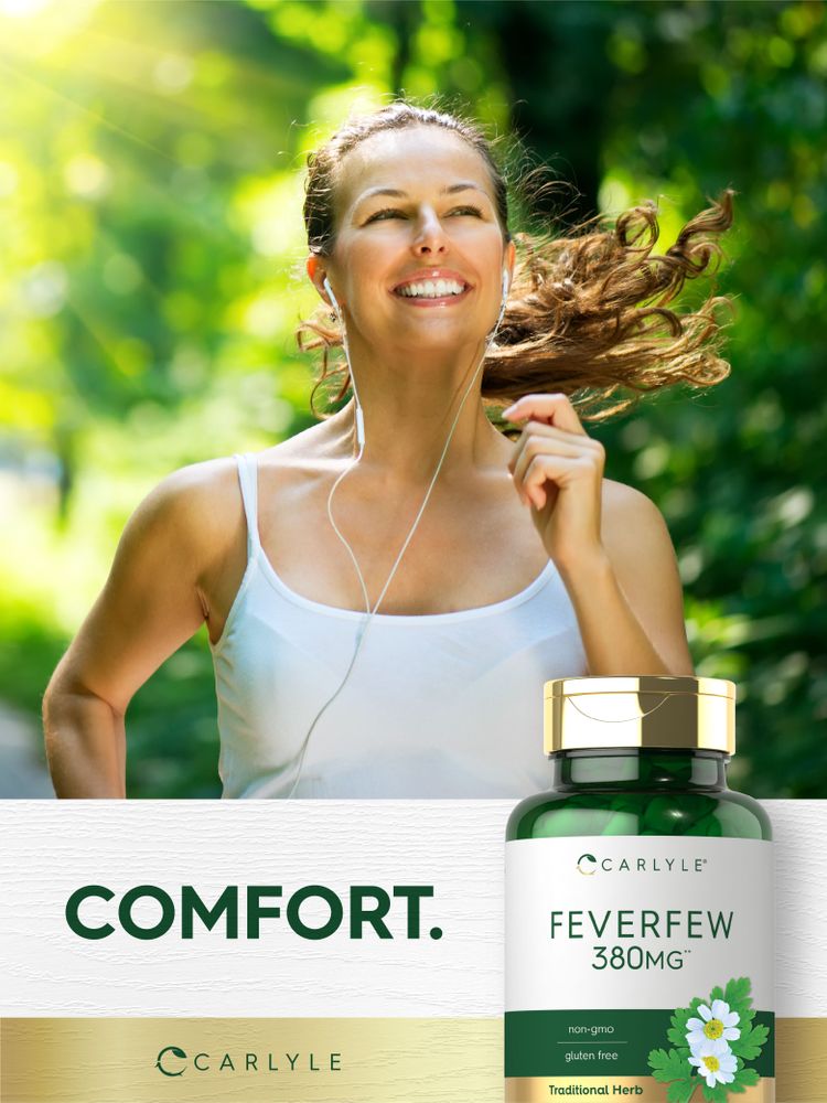 Feverfew 380mg | 180 Capsules