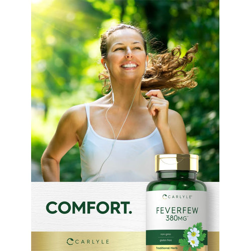 View 6 Feverfew | 180 Capsules