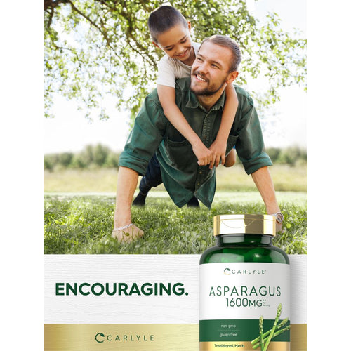 View 6 Asparagus | 250 Capsules