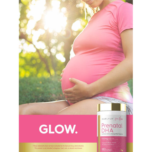 View 6 Prenatal DHA Vitamin | 180 Softgels