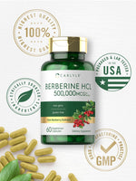 Load image into Gallery viewer, Berberine 500,000mcg | 60 Capsules
