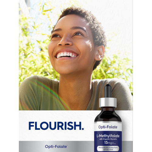 View 6 L Methylfolate Drops 15mg | 2 Fl Oz