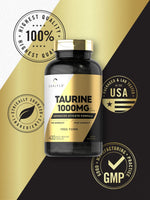 Load image into Gallery viewer, Taurine 1000mg | 400 Capsules
