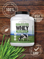 Load image into Gallery viewer, Grass Fed Whey Protein | 5lb Powder
