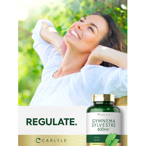 View 6 Gymnema Sylvestre Leaf Extract | 200 Capsules