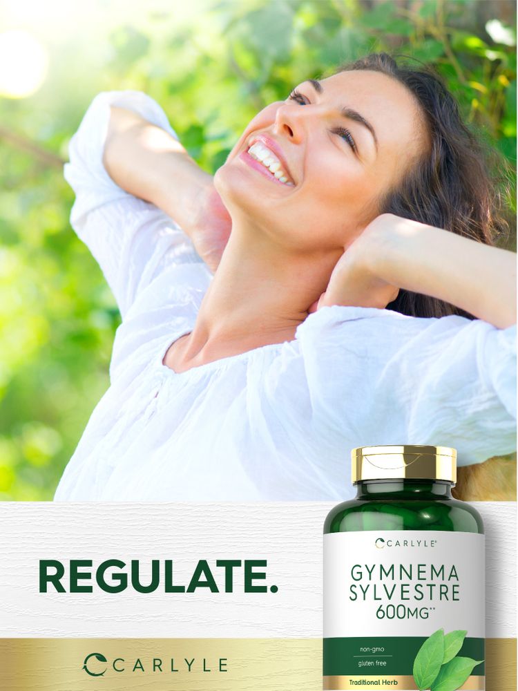 Extracto de Hoja de Gymnema Sylvestre 600 mg | 200 Cápsulas