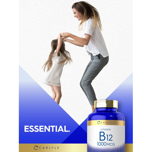 View 6 Vitamin B-12 1000mcg | 400 Tablets