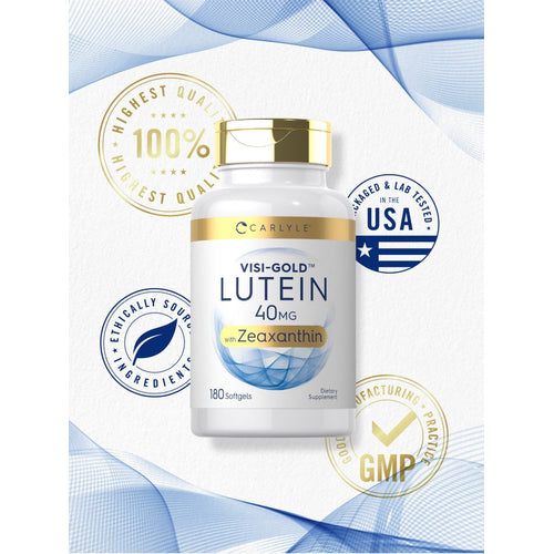 View 6 Lutein & Zeaxanthin | 180 Softgels