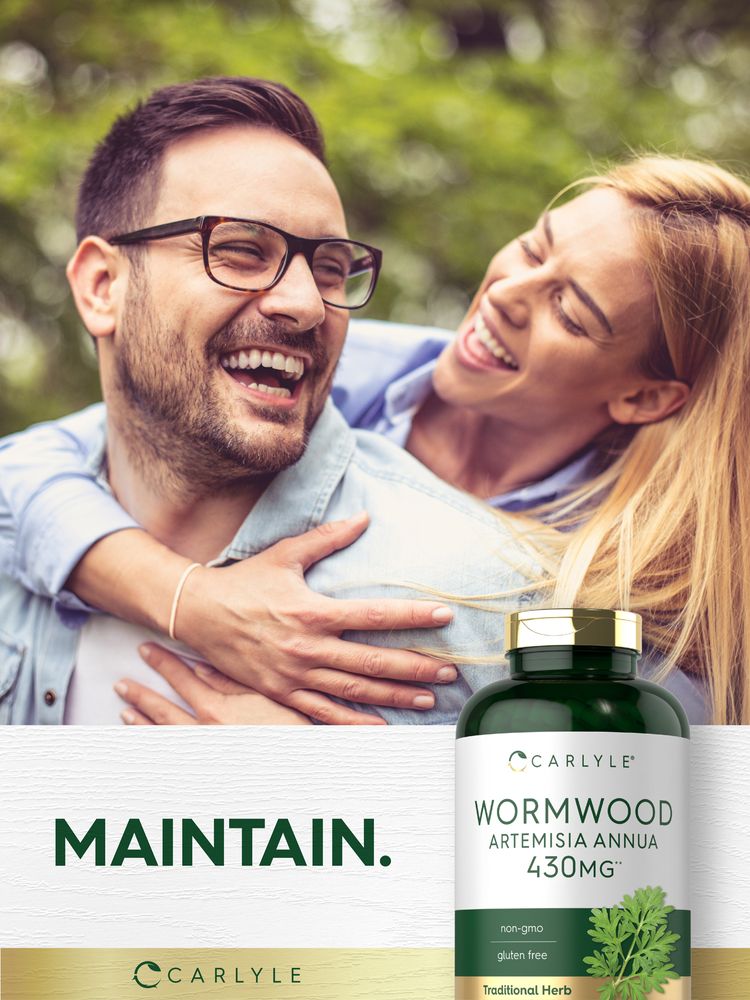 Sweet Wormwood 430mg | 200 Capsules