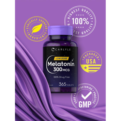 View 8 Melatonin 300mcg | 365 Tablets