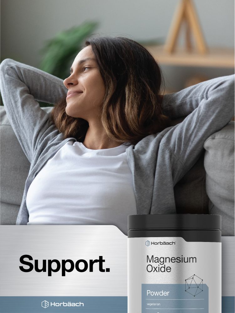 Magnesium Oxide 400mg | 8oz Powder