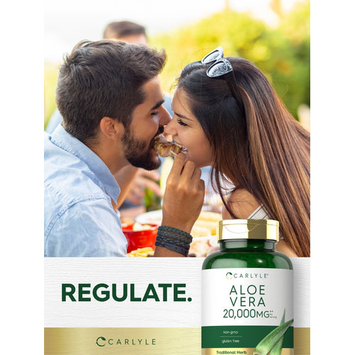 View 6 Aloe Vera | 300 Softgels