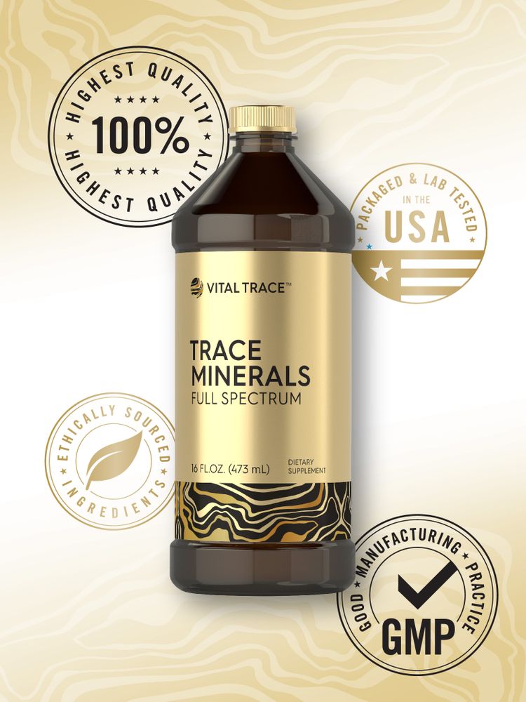 Minerales traza | 16oz Líquido