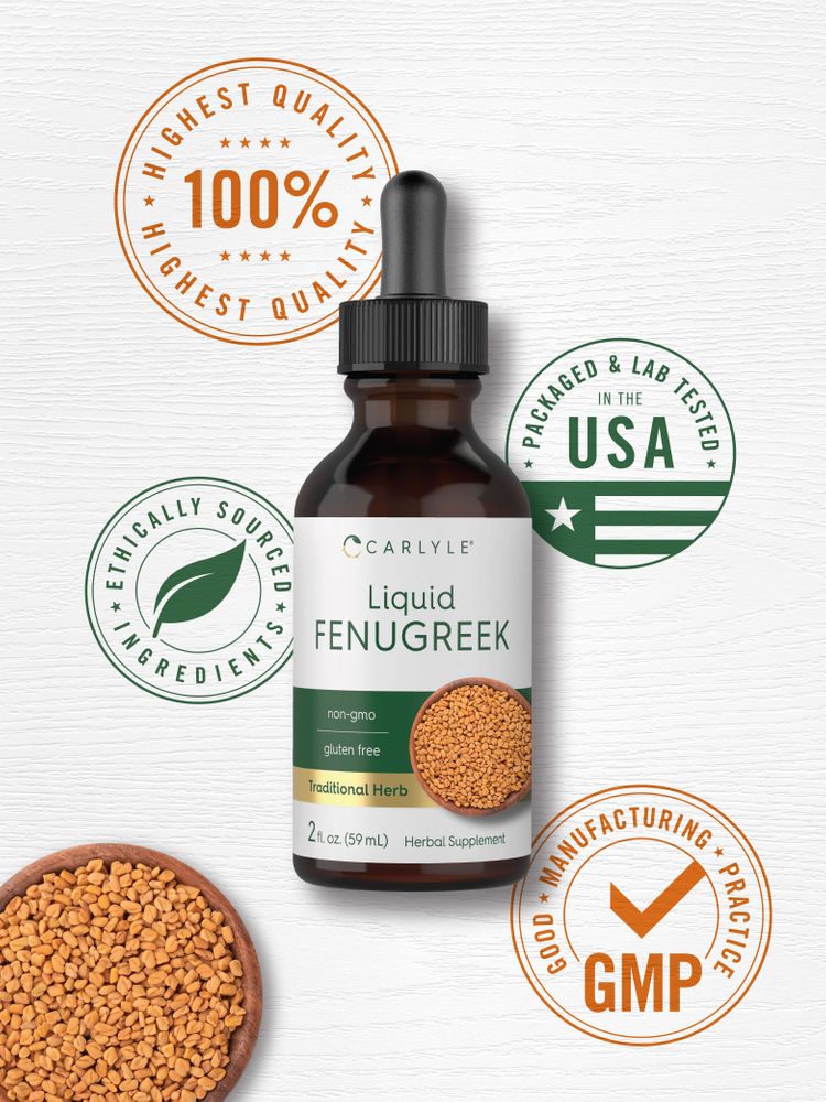 Fenugreek Extract | 2oz Liquid