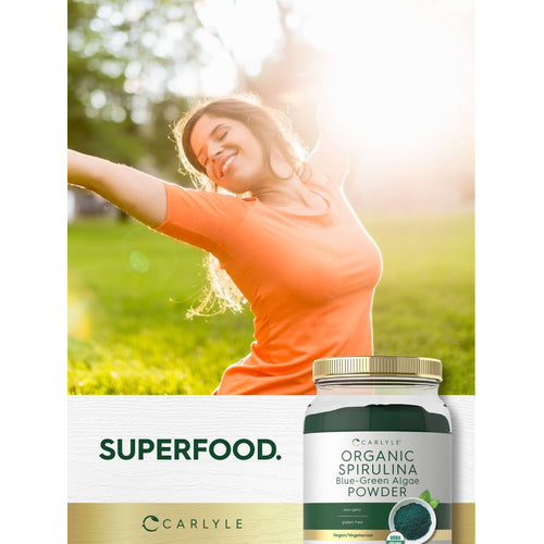 View 6 Spiruline Algue Bleu-Vert | Poudre 2.2lbs