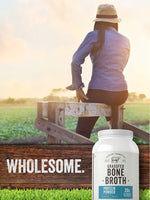 Load image into Gallery viewer, Grass Fed Bone Broth Protein Powder | 35.2oz Powder
